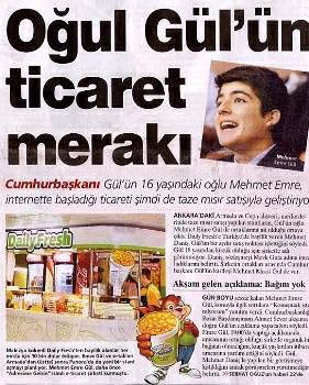 Milliyet, 24 Kasm 2007