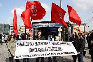 ESP, Taksim, 30 Ocak 2008