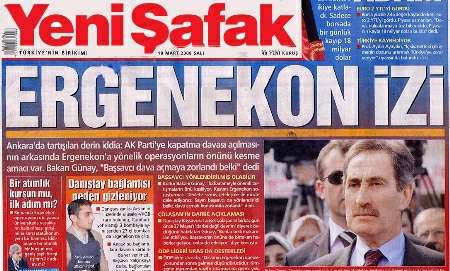 Yeni afak-18 Mart 2008