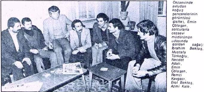 Emin laan rportaj, Milliyet, 22 Aralk 1978