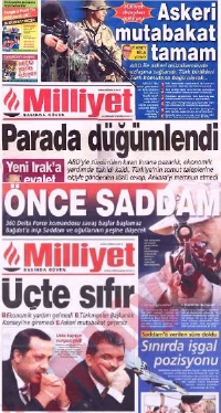 ubat 2003/Milliyet