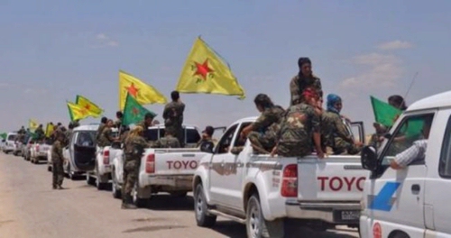 PYD/YPG Toyotolar