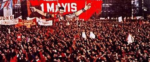 1 Mays - 1977/Taksim