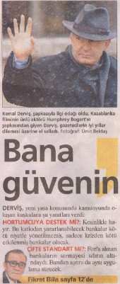 Kemal Dervi-Milliyet