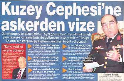 6 Mart 2003, Akam