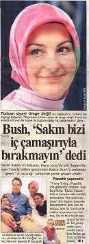 12 Mays 2003, Hrriyet