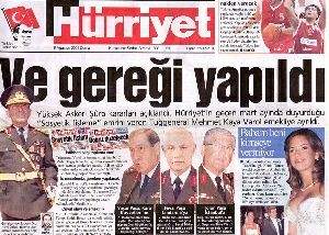 Hrriyet, 8 Austos 2004