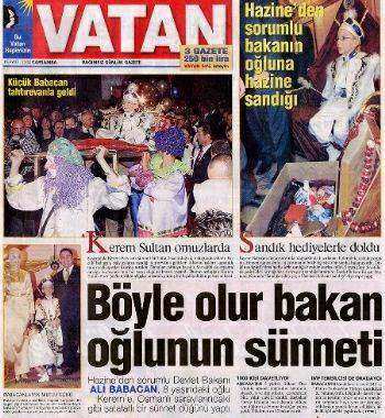 Vatan, 15 Eyll 2004