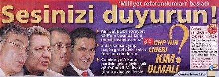 Milliyet, 15 Ocak 2005