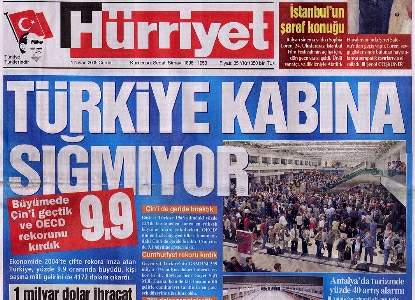 Hrriyet, 1 Nisan 2005