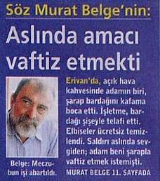 Radikal, 26 Nisan 2005