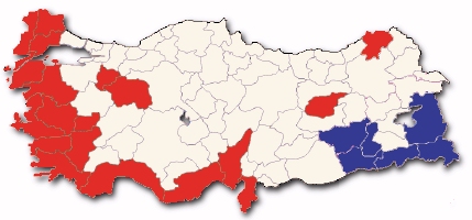 Referandum 2010 Trkiye Renkleri
