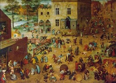 ocuklarn Oyunu-Bruegel